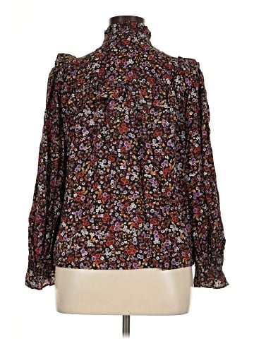 Who What Wear Long Sleeve Blouse (view 2)