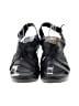 Born 100% Leather Black Sandals Size 8 - photo 2