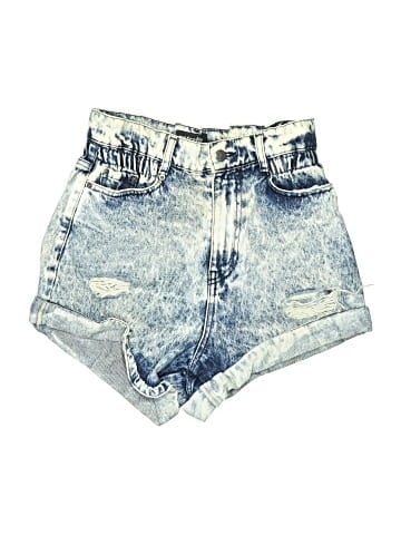 retrofête Denim Shorts (view 1)