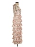 WAYF 100% Polyester Floral Ivory Cocktail Dress Size XS - photo 4