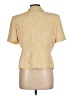 Kasper A.S.L. 100% Polyester Gold Blazer Size 12 Petite - photo 2