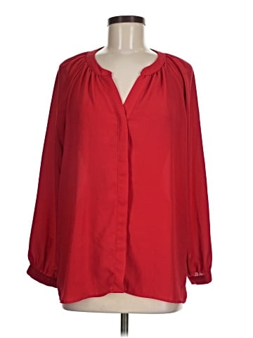 Gibson Long Sleeve Blouse (view 1)