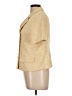 Kasper A.S.L. 100% Polyester Gold Blazer Size 12 Petite - photo 5