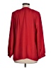Gibson Red Long Sleeve Blouse Size M - photo 2