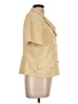 Kasper A.S.L. 100% Polyester Gold Blazer Size 12 Petite - photo 4