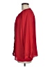 Gibson Red Long Sleeve Blouse Size M - photo 5
