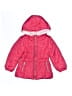 London Fog Solid Red Jacket Size 4T - photo 1