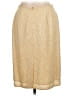 Tahari 100% Polyester Paisley Yellow Tan Formal Skirt Size 12 (petite) - photo 2