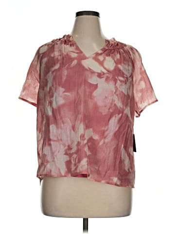 Simply Vera Vera Wang Short Sleeve Blouse (view 1)