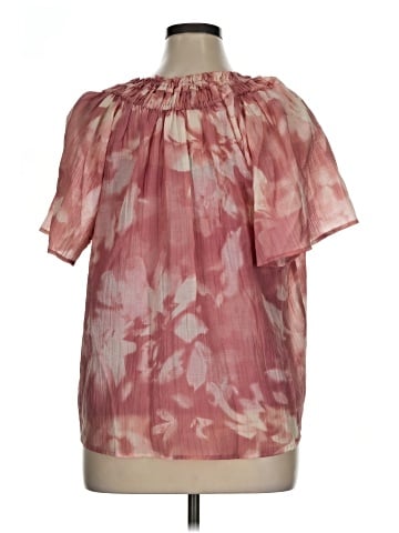 Simply Vera Vera Wang Short Sleeve Blouse (view 2)