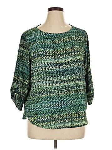 Valerie Stevens 3/4 Sleeve T-Shirt (view 1)