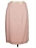 Tahari 100% Polyester Solid Tan Casual Skirt Size 10 (petite) - photo 1