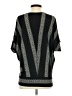 Max Studio Black Short Sleeve Top Size S - photo 2