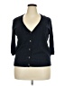 Violeta by Mango Blue Cardigan Size XXL - photo 1