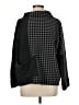 Alembika Checkered-gingham Black Pullover Sweater Size M - photo 1