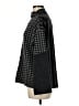 Alembika Checkered-gingham Black Pullover Sweater Size M - photo 5