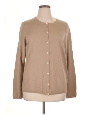 Lands' End Wool Cardigan (view 1)