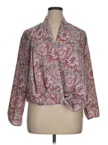 Talbots Long Sleeve Blouse (view 1)