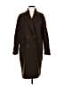 NVLT 100% Polyester Brown Coat Size M - photo 1
