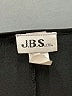 JBS Solid Black Casual Dress Size 10 - photo 7