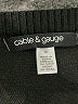 Cable & Gauge Black Cardigan Size 1X - photo 7