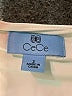CeCe Solid Ivory Jumpsuit Size 2 - photo 4