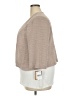 Maya Brooke Chevron-herringbone Tan Blazer Size 20 - photo 5