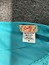 Scully 100% Polyester Teal Long Sleeve Blouse Size M - photo 7