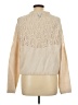 Lands' End Ivory Cardigan Size L - photo 2