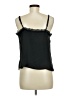 Old Navy 100% Polyester Black Sleeveless Blouse Size M - photo 2