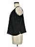 Old Navy 100% Polyester Black Sleeveless Blouse Size M - photo 5