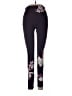 Athleta Graphic Black Active Pants Size M (tall) - photo 1