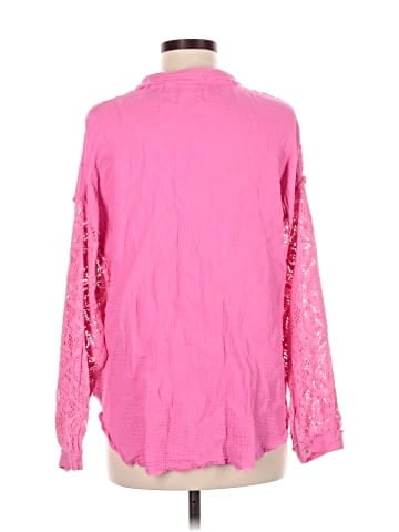 La Miel Long Sleeve Blouse (view 2)