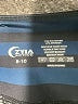 Zyia Active Stripes Blue Leggings Size 8 - 10 - photo 7