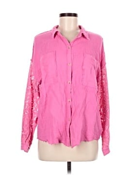 La Miel Long Sleeve Blouse (view 1)