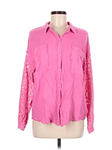 La Miel Long Sleeve Blouse (view 1)