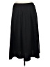 Chelsea Studio Solid Black Formal Skirt Size 1X - photo 2