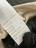 Unbranded Ivory Long Sleeve Button-Down Shirt Size M - photo 6