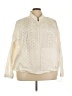 Torrid 100% Nylon Ivory Jacket Size 3X (3) - photo 1