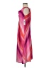 DKNY 100% Polyester Tie-dye Pink Casual Dress Size 6 (petite) - photo 5