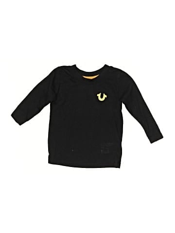 True Religion 3/4 Sleeve T-Shirt (view 1)