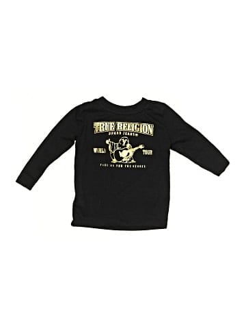 True Religion 3/4 Sleeve T-Shirt (view 2)