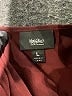 Mossimo 100% Polyester Burgundy Casual Dress Size L - photo 7