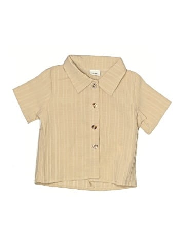 Unbranded Short Sleeve Button-Down Shirt (view 1)