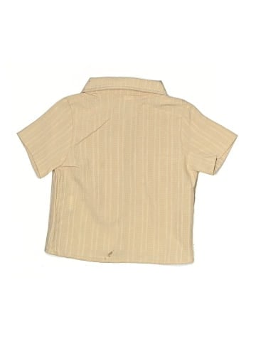 Unbranded Short Sleeve Button-Down Shirt (view 2)