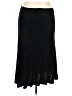 Coldwater Creek Solid Black Formal Skirt Size 2X - photo 1