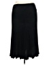 Coldwater Creek Solid Black Formal Skirt Size 2X - photo 2