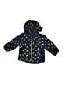 OshKosh B'gosh 100% Polyester Stars Blue Snow Jacket 9-12 MO / 12 MO - photo 1