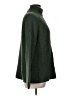 Ann Taylor Solid Green Turtleneck Sweater Size L - photo 4