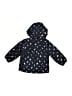 OshKosh B'gosh 100% Polyester Stars Blue Snow Jacket 9-12 MO / 12 MO - photo 2